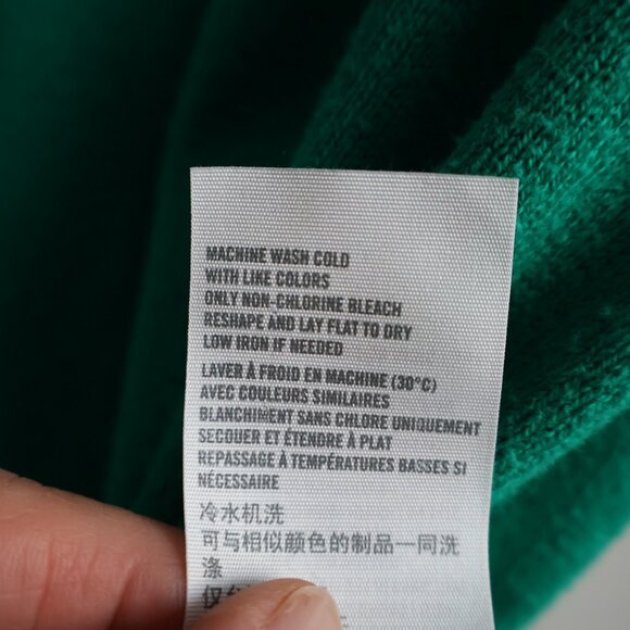 Green Sweater- Size Small- Abercrombie & Fitch - Picture 9 of 10